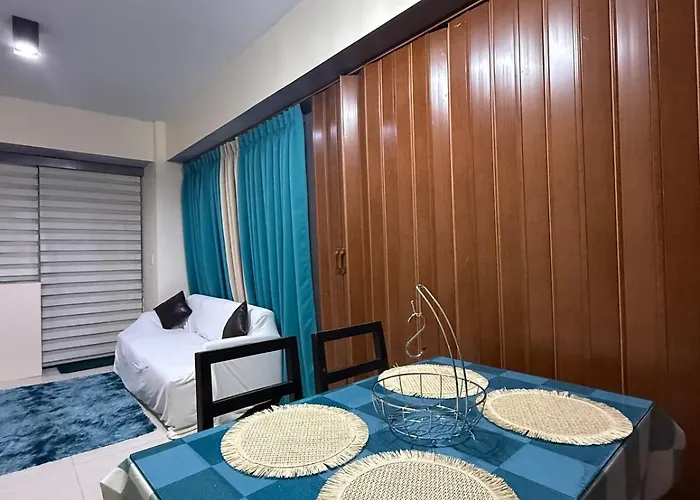 Apartment 1 Bedroom Across Naia T3 Manila